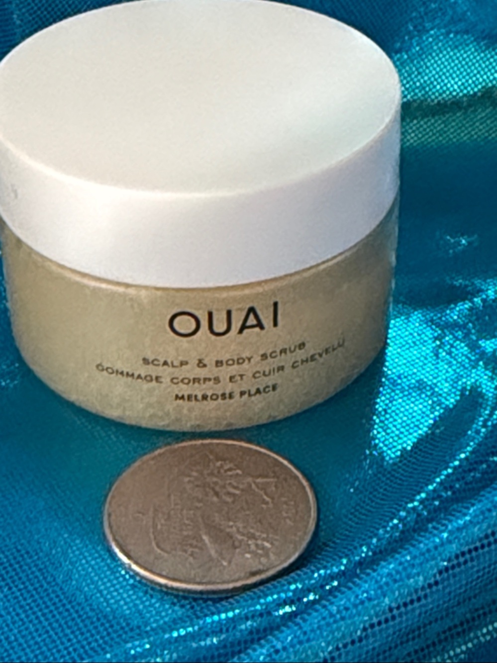 🌶5/$16 OUAI scalp and body scrub Melrose Place 1 oz Travel NWT